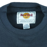 Vintage - Hard Rock Cafe Copenhagen Embroidered Sweatshirt 1990s X-Large vintage retro