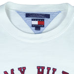 Tommy Hilfiger - Division 042 Athletics Crew Neck Sweatshirt 1990s X-Large Vintage Retro