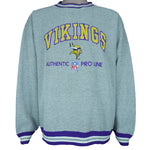 NFL (Pro Line) - Minnesota Vikings Authentic Crewneck Sweatshirt 1990s Large Vintage Retro Football