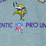 NFL (Pro Line) - Minnesota Vikings Authentic Crewneck Sweatshirt 1990s Large Vintage Retro Football