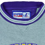 NFL (Pro Line) - Minnesota Vikings Authentic Crewneck Sweatshirt 1990s Large Vintage Retro Football