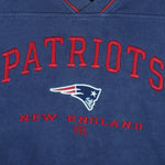 NFL - New England Patriots Crew Neck Sweatshirt 1990s Large Vintage Retro Football