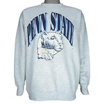 NCAA - Penn State University Crew Neck Sweatshirt 1990s Large