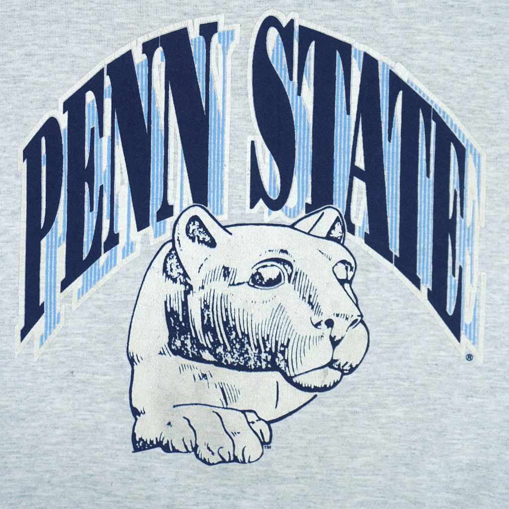 NCAA - Penn State University Crew Neck Sweatshirt 1990s Large Vintage Retro