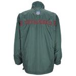 NFL (Adidas) - Tampa Bay Buccaneers Windbreaker Jacket 1990s Medium Vintage Retro Football