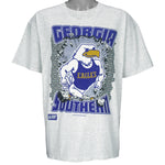 NCAA (Stadium Court) - Georgia Southern Eagles T-Shirt 1995 X-Large