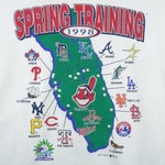 1998 vintage MLB Grapefruit League Spring Training, Florida, T-Shirt by Gear for Sports. White in color, X-Large in size and in excellent condition.