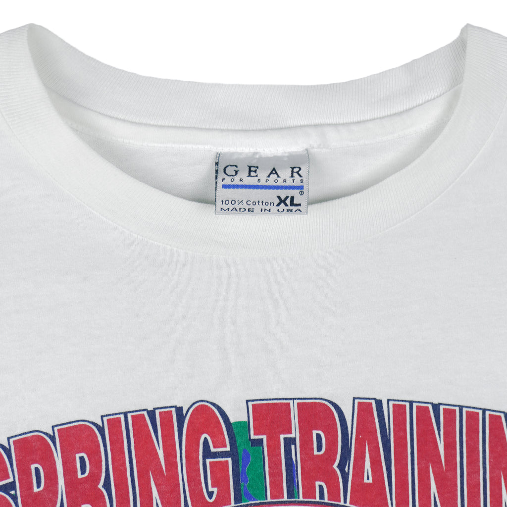 1998 vintage MLB Grapefruit League Spring Training, Florida, T-Shirt by Gear for Sports. White in color, X-Large in size and in excellent condition.