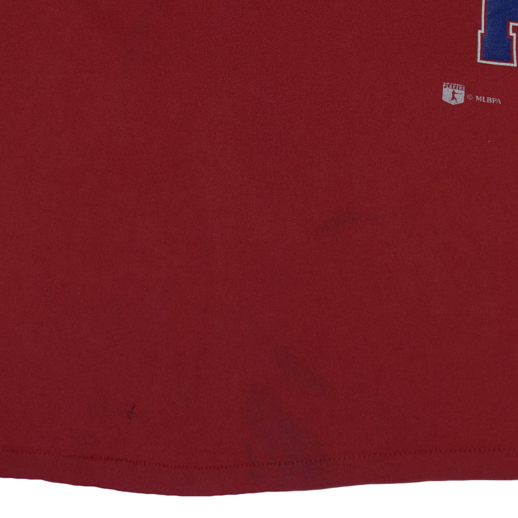 MLB (Nutmeg) - Philadelphia Phillies Wild Bunch T-Shirt 1990s X-Large