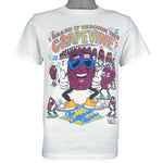 Vintage (Anvil) - The California Raisins Grapevine T-Shirt 1987 Small