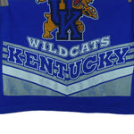 NCAA (Salem) - Kentucky Wildcats All Over Print Fan Jersey T-Shirt 1990s Large Vintage retro Football College