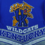 NCAA (Salem) - Kentucky Wildcats All Over Print Fan Jersey T-Shirt 1990s Large Vintage retro Football College