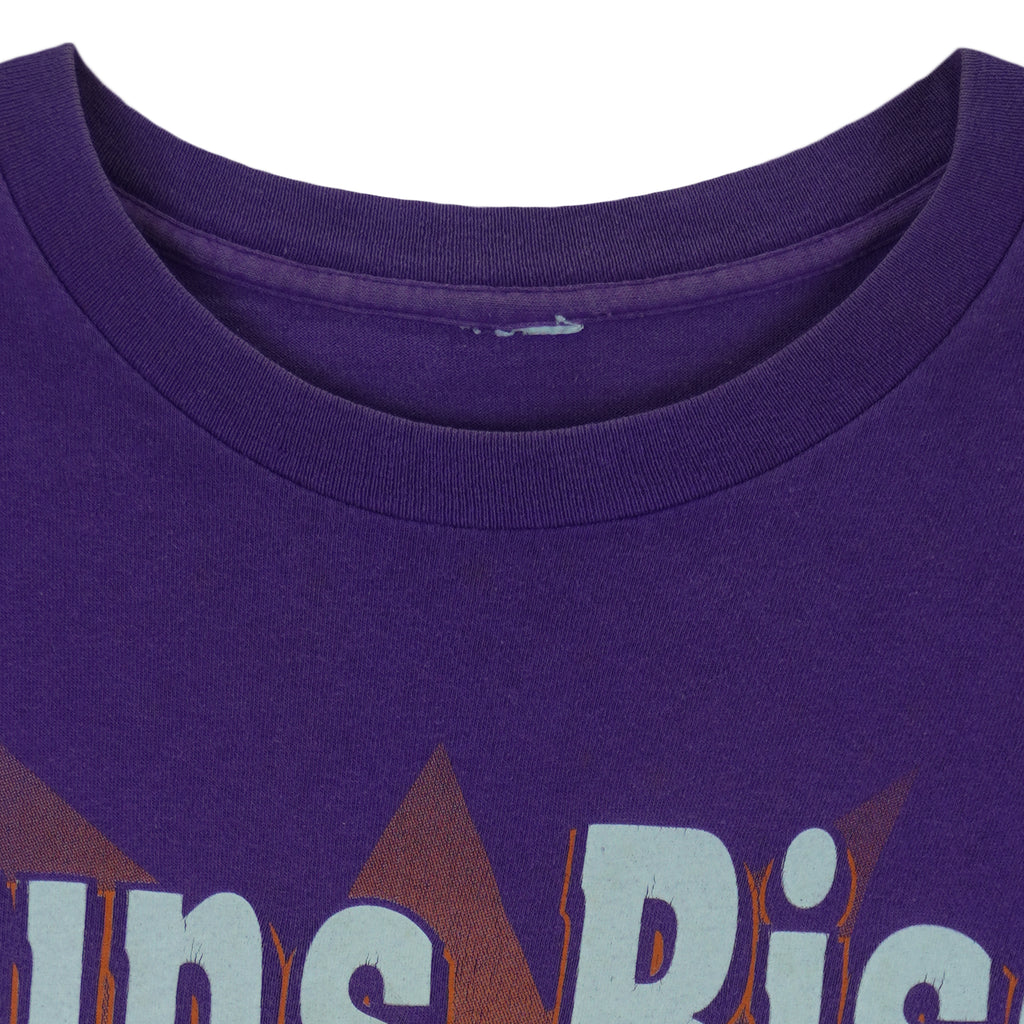 NBA (Salem) - Phoenix Suns Suns Rise In The West T-Shirt 1990s Large Vintage Retro Basketball