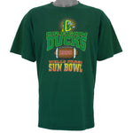 NCAA (Oneita) - University of Oregon Ducks Wells Fargo Sun Bowl T-Shirt 1999 X-Large