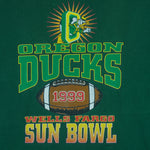 NCAA (Oneita) - University of Oregon Ducks Sun Bowl T-Shirt 1999 X-Large Vintage retro football college