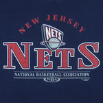 NBA (Lee) - New Jersey Nets Single Stitch T-Shirt 1990s Medium