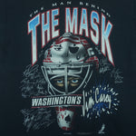 NHL (Shirt Xplosion) - Washington Capitals The Man Behind the Mask Jim Carey T-Shirt 1990s X-Large