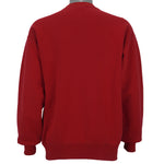 NFL (Nutmeg) - San Francisco 49ers Crew Neck Sweatshirt 1990s Large vintage retro football