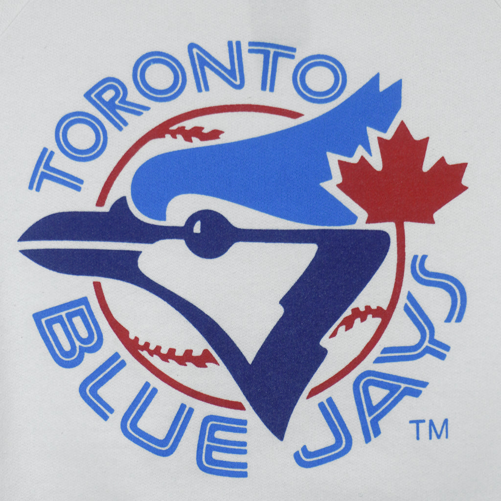 MLB - Toronto Blue Jays Crew Neck Sweatshirt 1990s Large