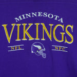 NFL (Lee) - Minnesota Vikings Embroidered Crew Neck Sweatshirt 1990s X-Large vintage retro football