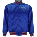 MLB (Swingster) - New York Mets Satin Jackets 1990s Large vintage retro baseball