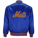 MLB (Swingster) - New York Mets Satin Jackets 1990s Large vintage retro baseball