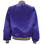 NFL (Chalk Line) - Minnesota Vikings Satin Jackets 1990s Large vintage retro football