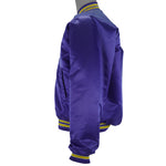 NFL (Chalk Line) - Minnesota Vikings Satin Jackets 1990s Large vintage retro football