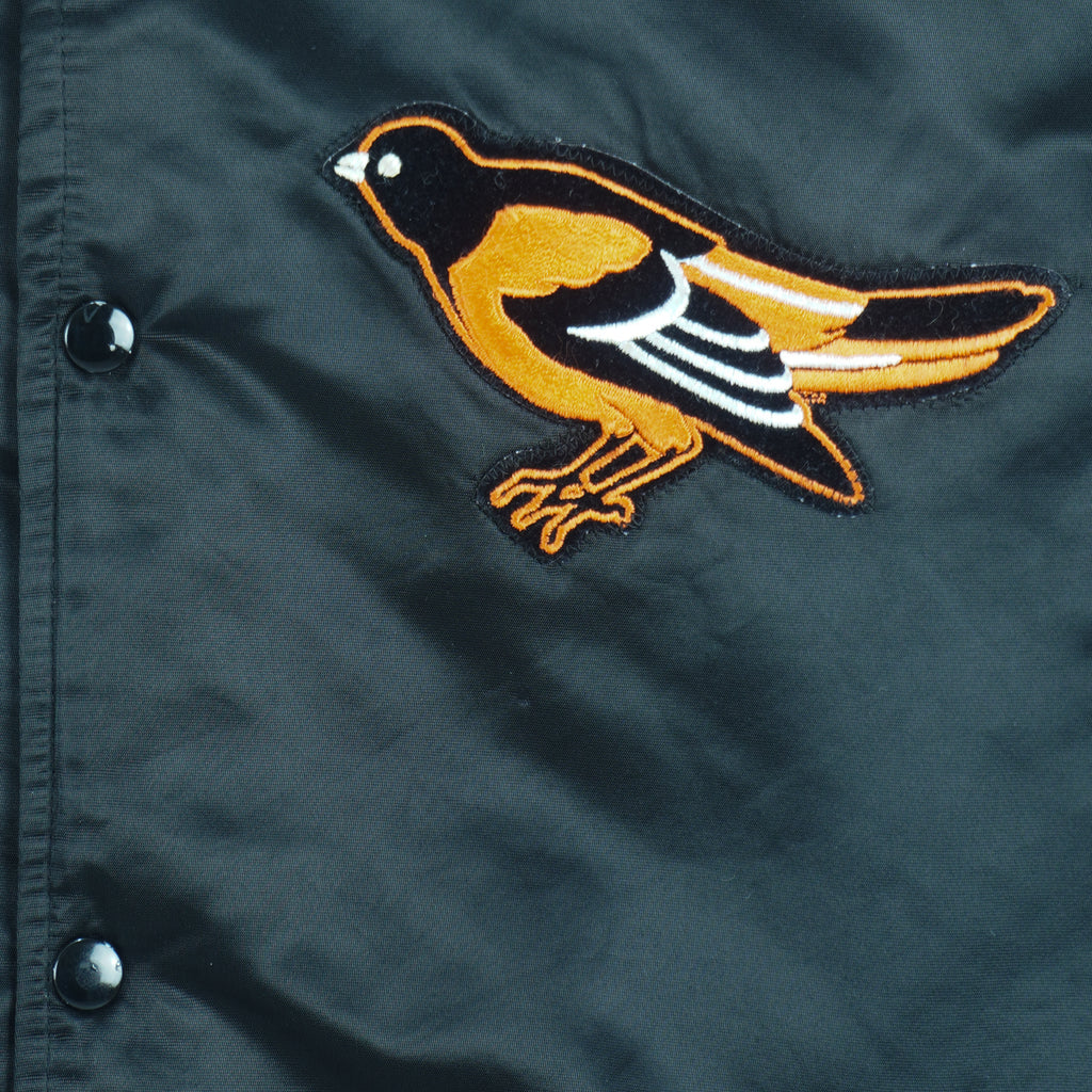 Starter (Diamond Collection) - Baltimore Orioles Satin Jacket 1980s XX-Large vintage retro baseball