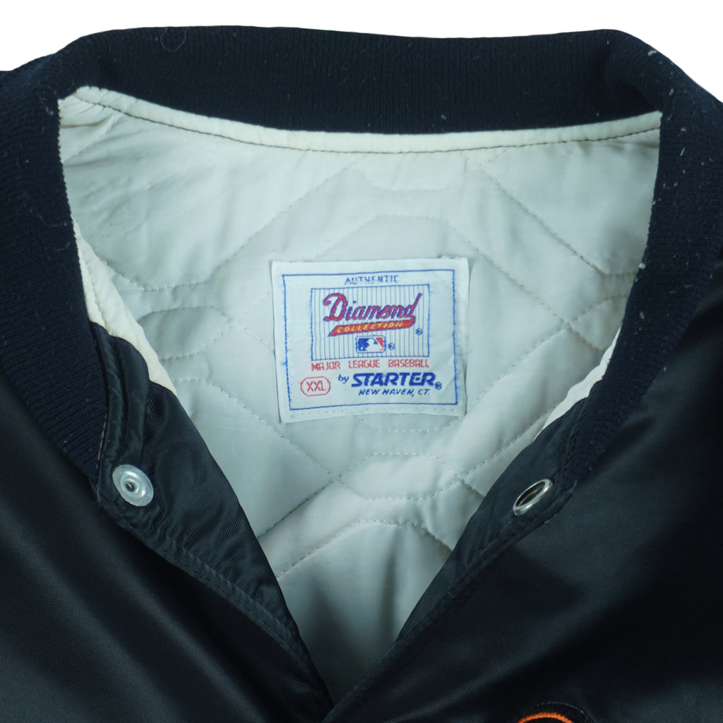 Starter (Diamond Collection) - Baltimore Orioles Satin Jacket 1980s XX-Large