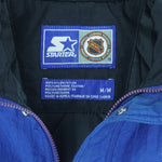 Starter - Toronto Maple Leafs Puffer Jacket 1990s Medium