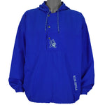 NCAA (The Game) - Duke University Blue Devils Pullover Windbreaker 1990s Large Vintage retro football college