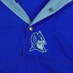 NCAA (The Game) - Duke University Blue Devils Pullover Windbreaker 1990s Large Vintage retro football college