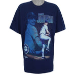 MLB (Pro Player) - Seattle Mariners Randy Johnson Player T-Shirt 1990s X-Large