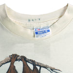 Vintage (Hanes) - Bat Conservation International Graphic T-Shirt 1990s Large Vintage Retro