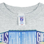 MLB (Logo 7) - Cactus League Spring Training T-Shirt 1998 Large Vintage Retro Baseball