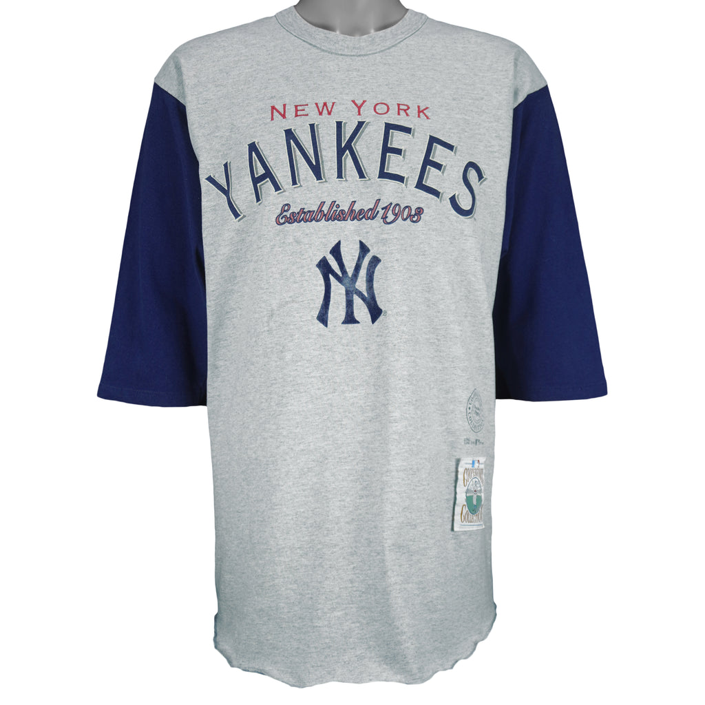 MLB (Long Gone) - New York Yankees World Champions T-Shirt 1994 X-Large Vintage Retro Baseball