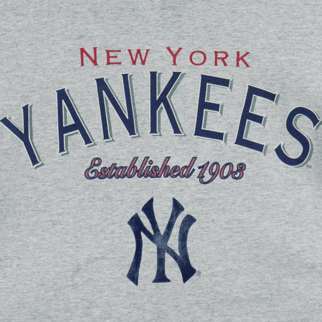 MLB (Long Gone) - New York Yankees World Champions T-Shirt 1994 X-Large Vintage Retro Baseball