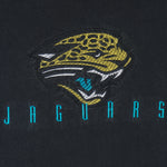 NFL (Logo Athletic) - Jacksonville Jaguars Embroidered Logo T-Shirt 1990s Medium Vintage Retro Football