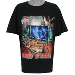 NCAA (Nutmeg)- Ohio State Buckeyes Helmet T-Shirt 1990s X-Large Vintage Retro