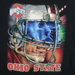 NCAA (Nutmeg)- Ohio State Buckeyes Helmet T-Shirt 1990s X-Large Vintage Retro