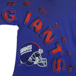 NFL (Starter) - New York Giants Helmet T-Shirt 1993 Large Vintage Retro Football