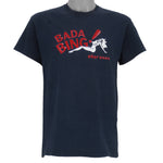 Vintage (Gildan) - The Sopranos Bada Bing T-Shirt 2000s Medium