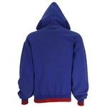 NFL - New York Giants Embroidered Hooded Sweatshirt 1990s X-Large Vintage Retro Football