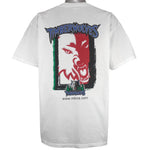 NBA (Delta) - Minnesota Timberwolves T-Shirt 1990s Large