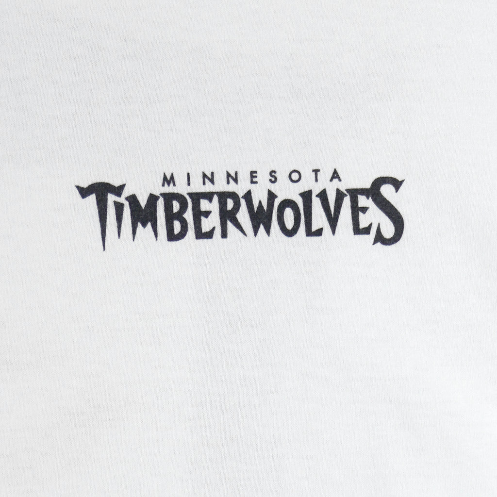 NBA (Delta) - Minnesota Timberwolves T-Shirt 1990s Large Vintage Retro Basketball