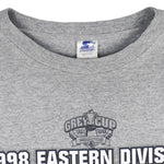 Starter - CFL Hamilton Tiger Cats Grey Cup Champs T-Shirt 1998 X-Large Vintage Retro Football