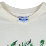 Vintage (Hanes) - Turtle Animals Print T-Shirt 1990s Large Vintage Retro