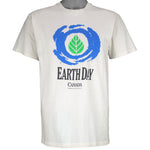 Vintage (Hanes) - Earth Day Canada Single Stitch T-Shirt 1991 Medium