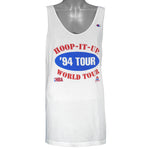 Champion - Cleveland Cavaliers Hoop-It-Up World Tour Tank Top 1994 X-Large